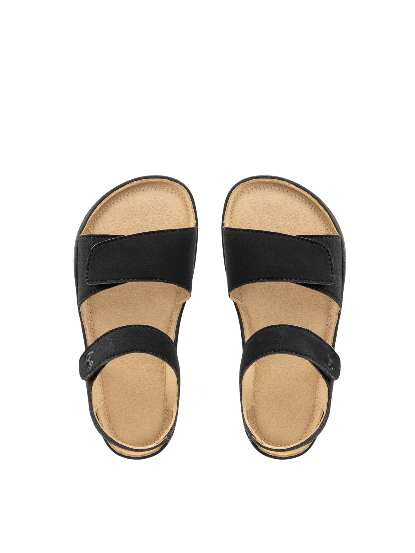 Детские босоногие сандалии Be Lenka Miami Junior - чёрный, фото 4