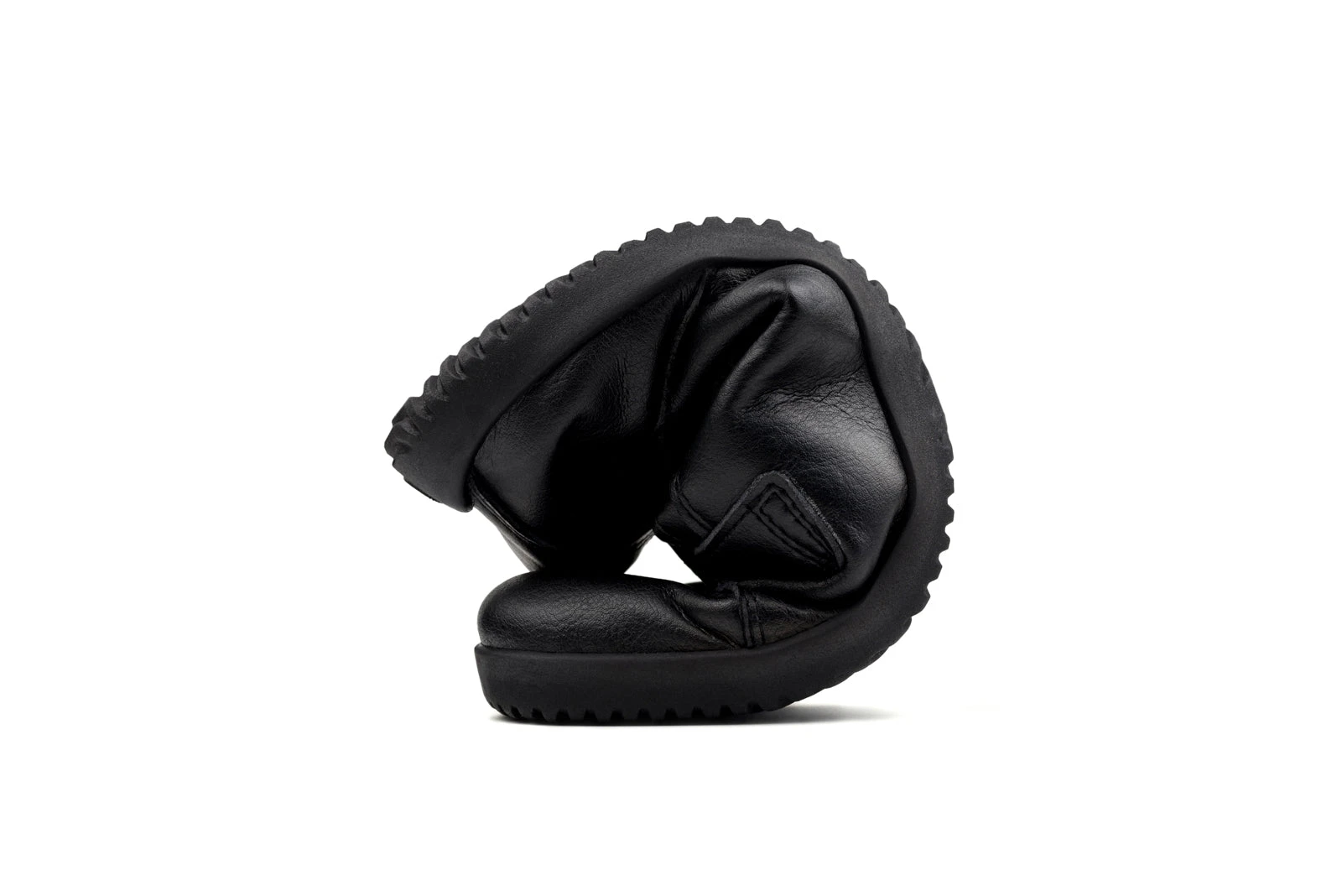 Туфли Ahinsa Quick Barefoot — чёрный, фото 6