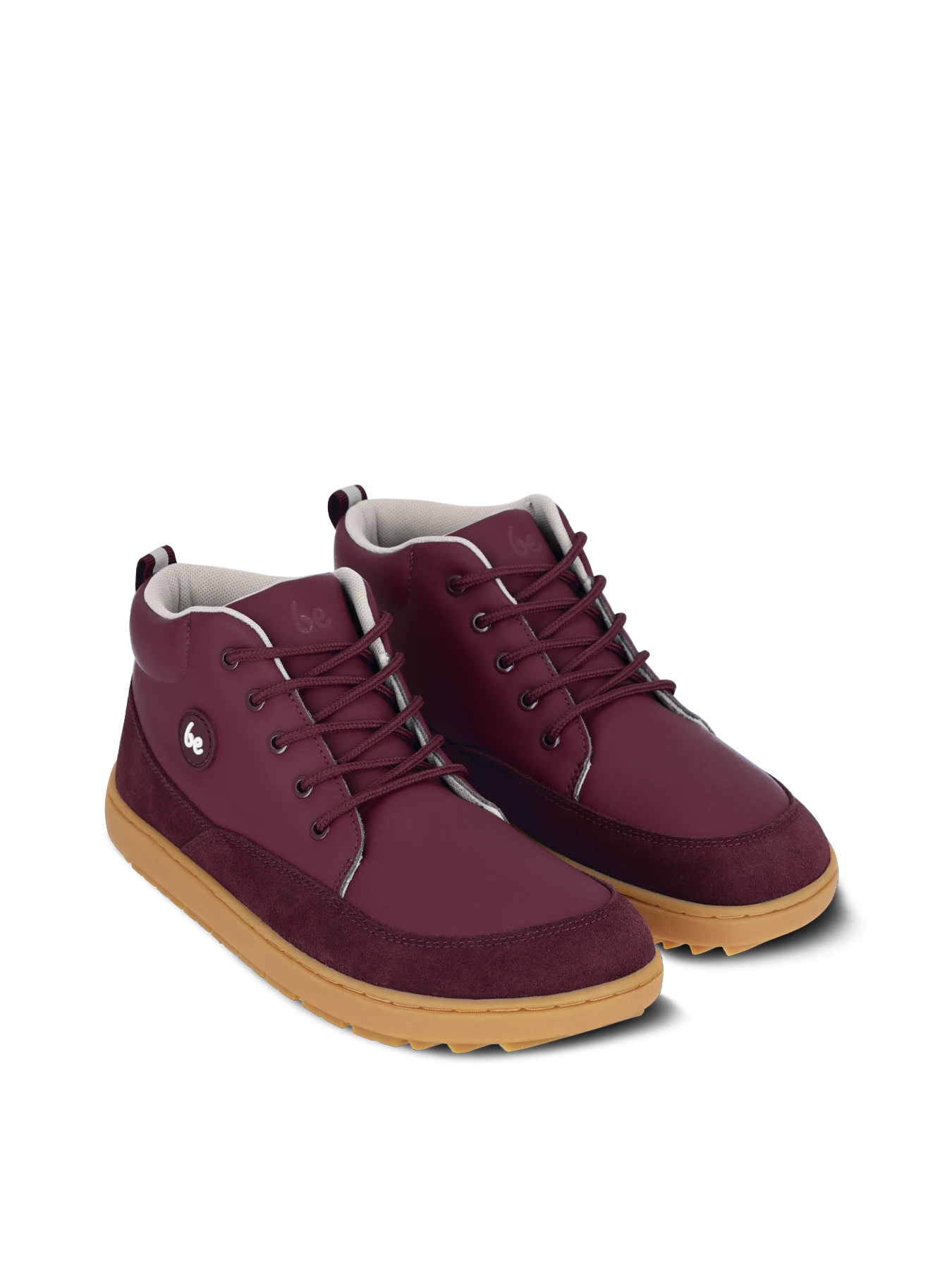 Детская босоногая обувь Be Lenka Elio Junior - ягодный, фото 5