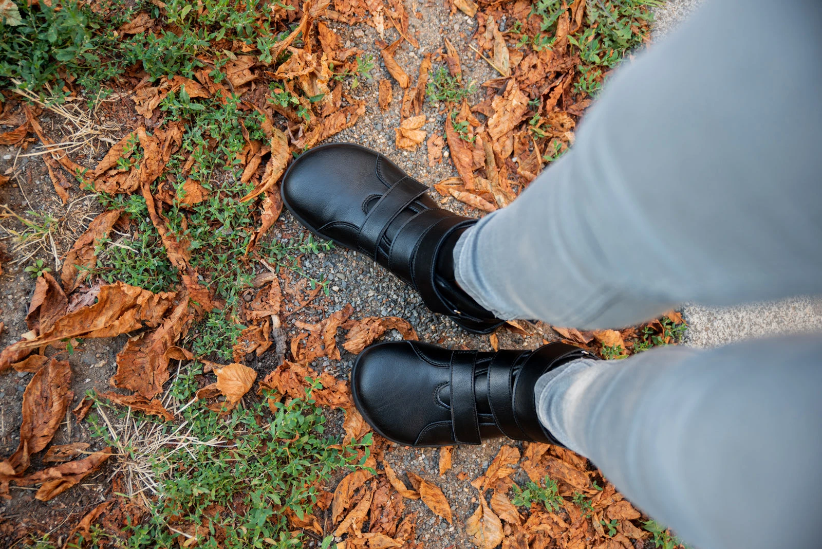 Туфли Ahinsa Quick Barefoot — чёрный, фото 9