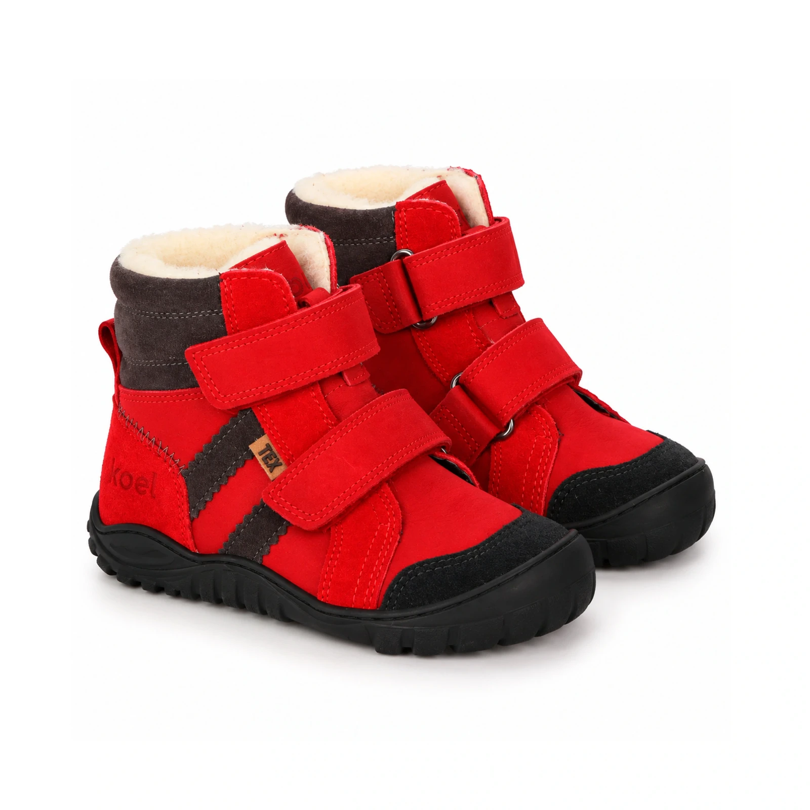 Ботинки Koel MILO 3.0 Hydro WP — красный, фото 2