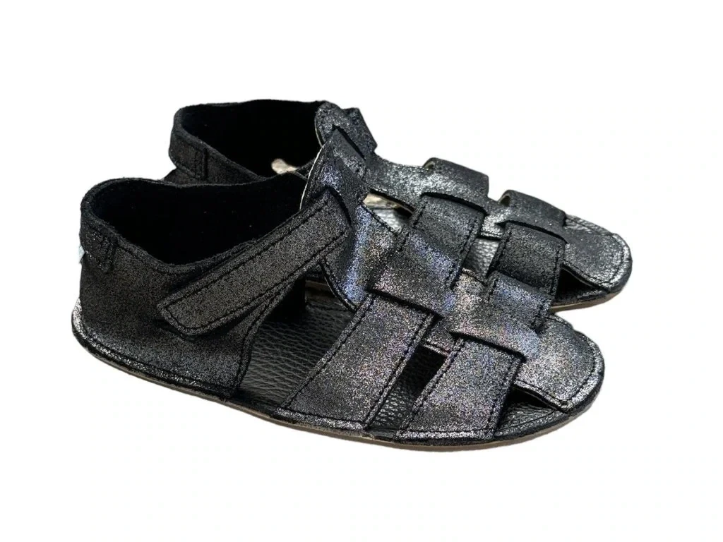 Сандалии Baby Bare Sandals New — чёрный (детские) — фото 1 из 9