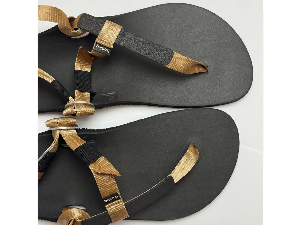 Босоногие сандалии Bosky Superlight Gold — аутлет №1019, EU 37, фото 6