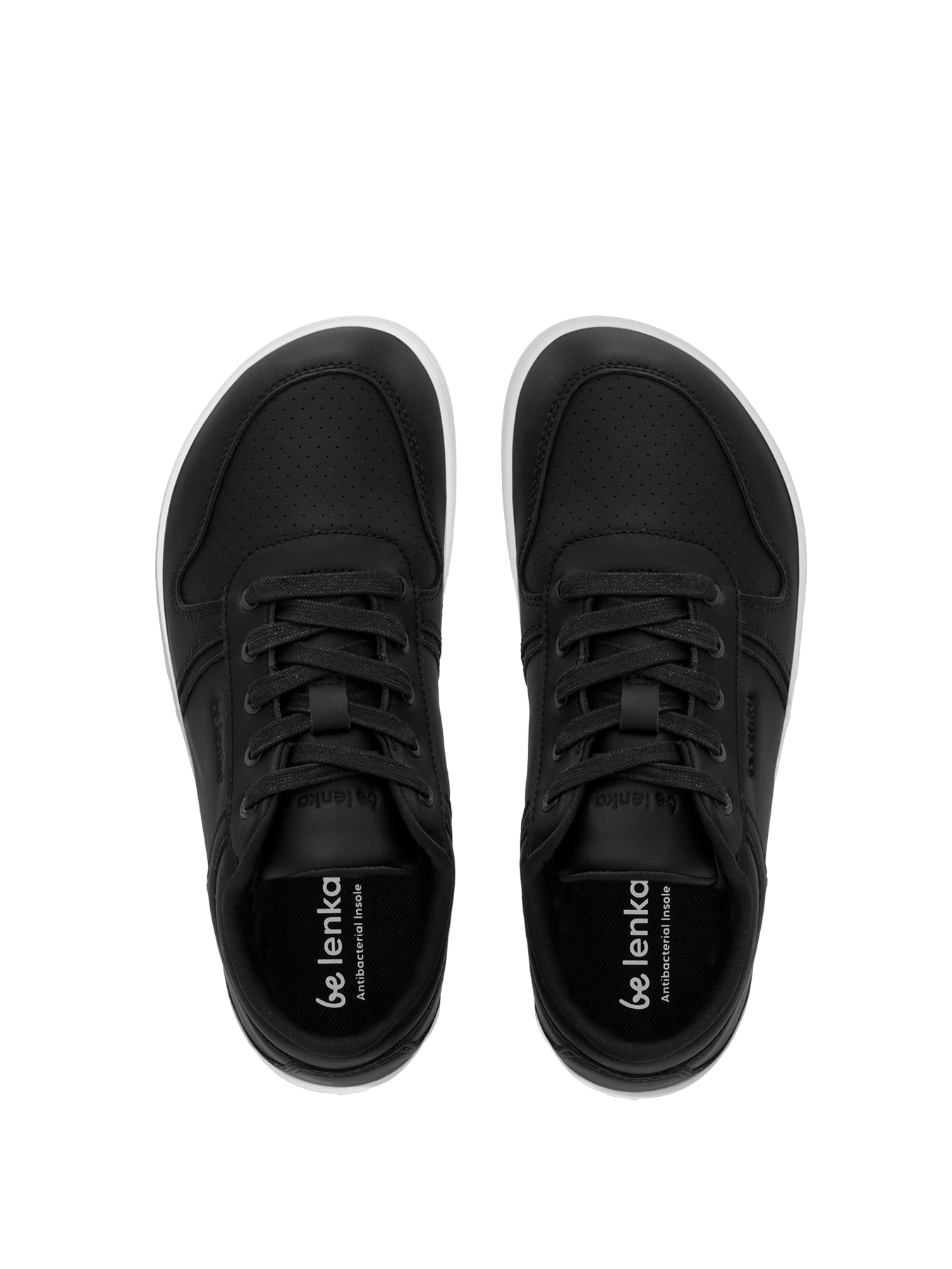 Босоногие кроссовки Be Lenka Echo - чёрный и белый, фото 5