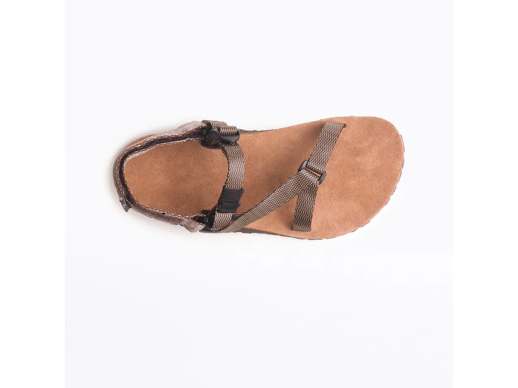 Босоногие сандалии Bosky Light II Z Leather Tierra, фото 4