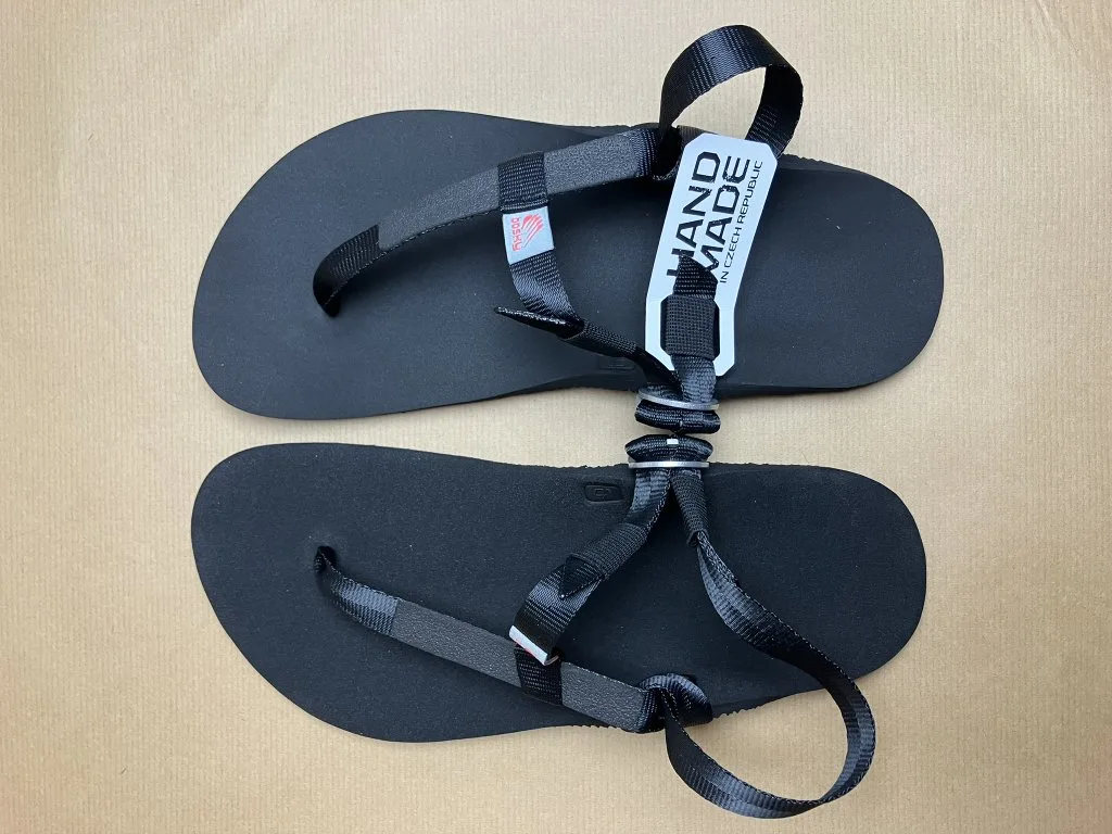 Босоногие сандалии Bosky Superlight Black — аутлет №0923, EU 41, фото 6