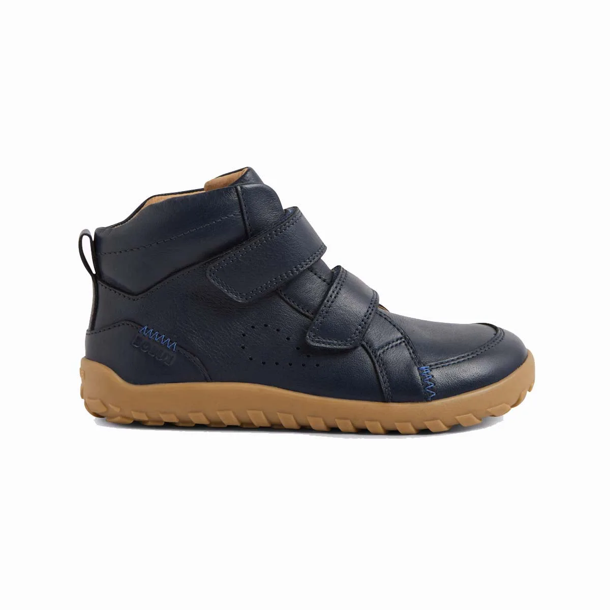 Детские босоногие ботинки Bobux Alpha Kid Plus Ember — Navy — фото 1 из 1