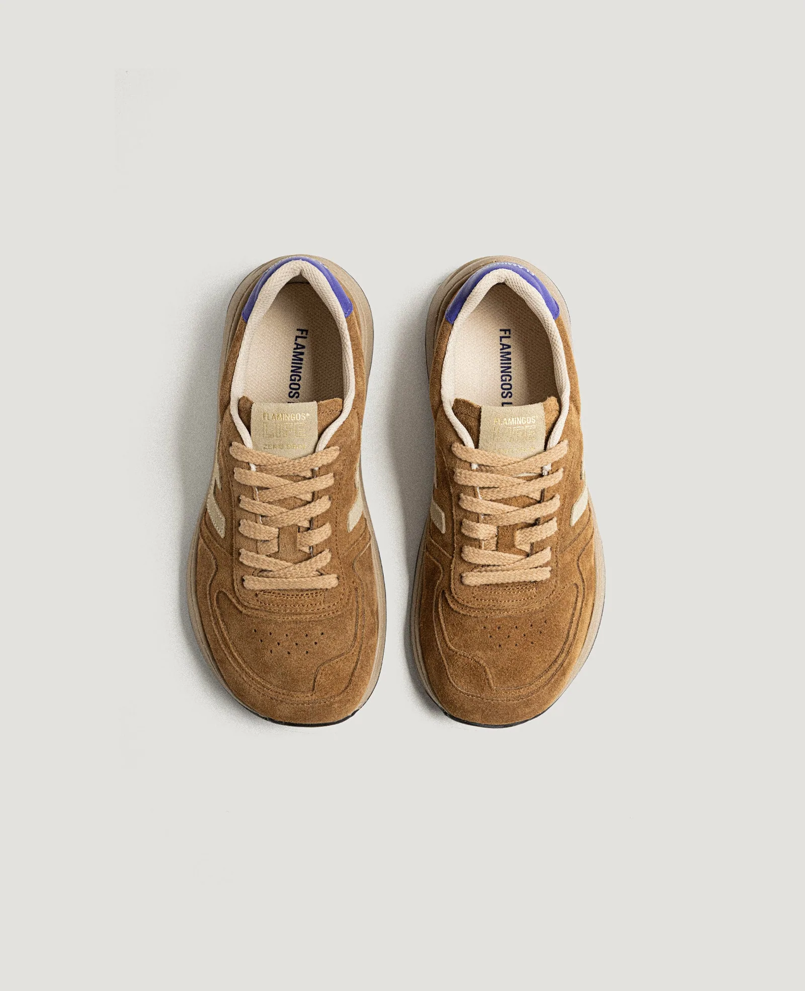 Босоногие кроссовки Flamingos’ Life Zero Drop — рыжевато-коричневый, фото 3