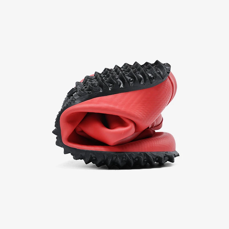 Детские резиновые сапоги Saguaro Brisk I · с тёплой подкладкой — красный, фото 5