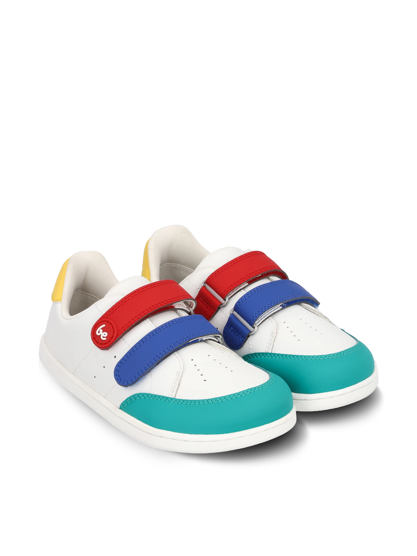 Детские босоногие кроссовки Be Lenka Energise Preschool - белый и разноцветный, фото 5