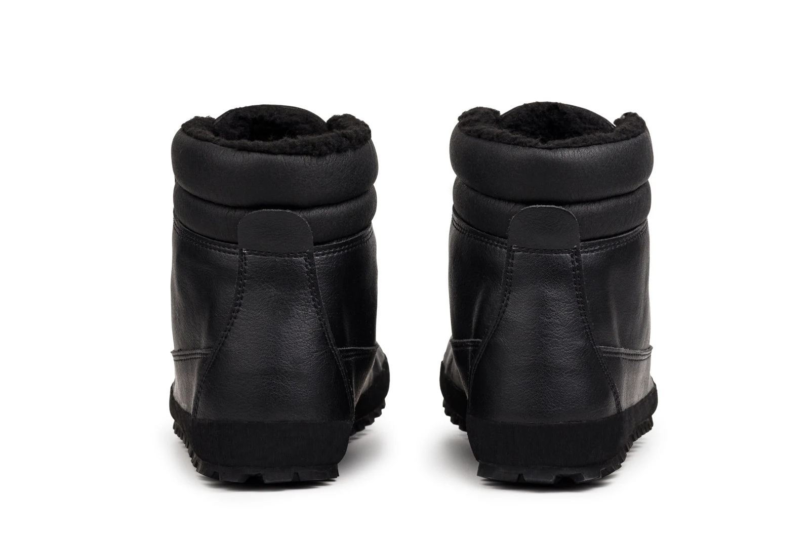 Ботинки Ahinsa Shuma Winter Barefoot — чёрный, фото 9