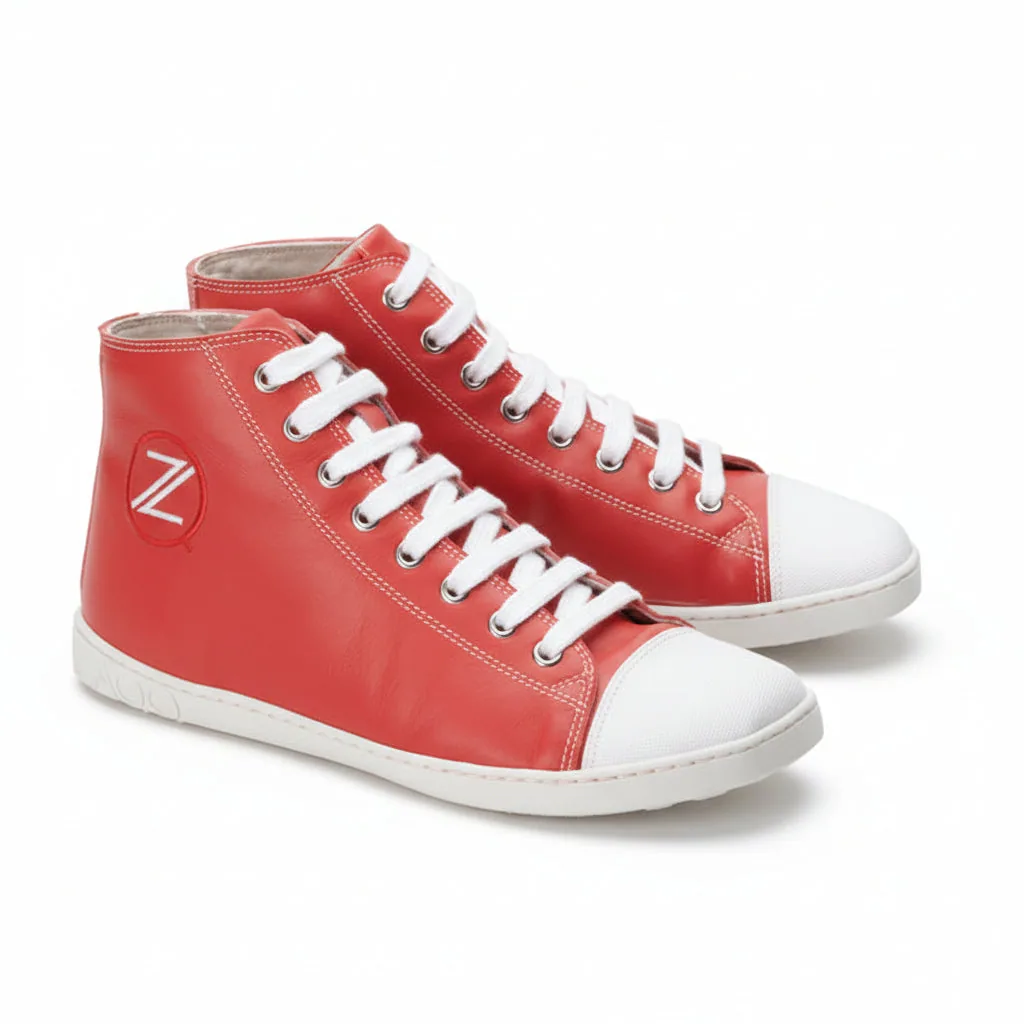 Женские кроссовки ZAQQ CHUQQS Red (красный цвет) — фото 1 из 13