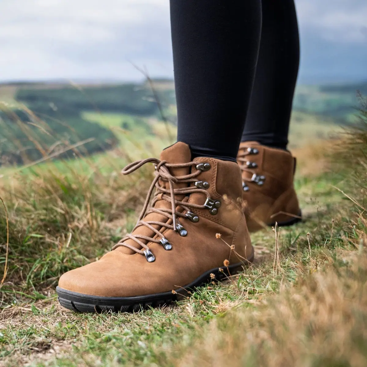 Босоногие ботинки Freet Chamois — коричневый, фото 10