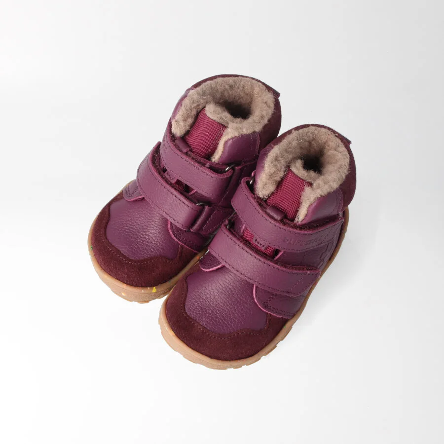 Зимние босоногие ботинки bLIFESTYLE gibbonSTYLE — ягодный, фото 5