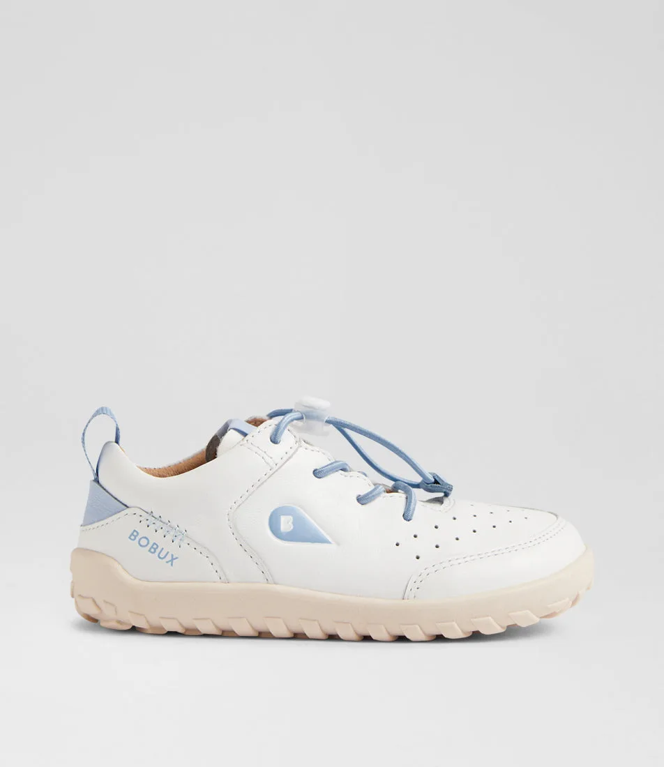 Детские босоногие кроссовки Bobux Alpha Step Up Nova — White — фото 1 из 1