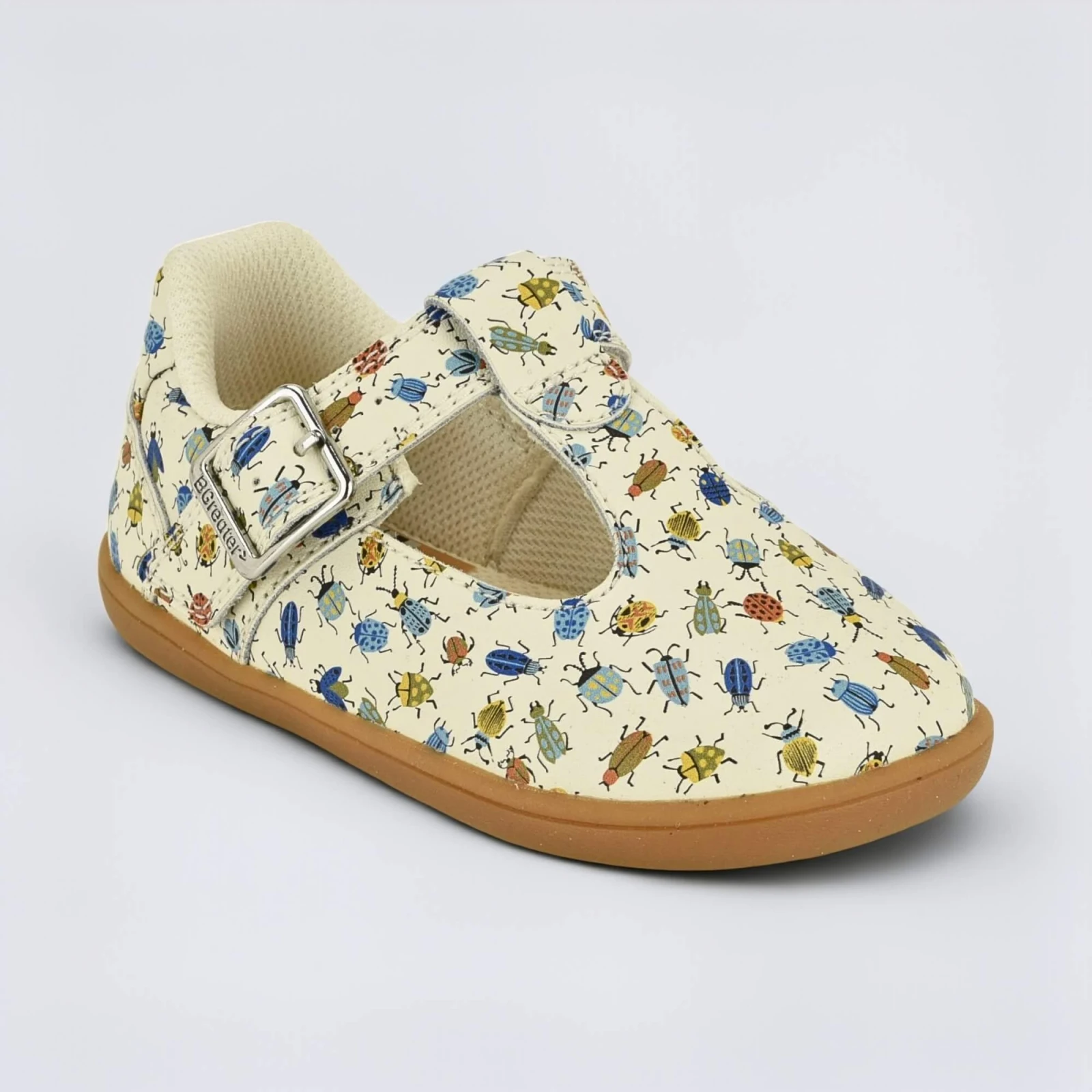 Обувь для первых шагов BGreater Goodall — кремовый с рисунком