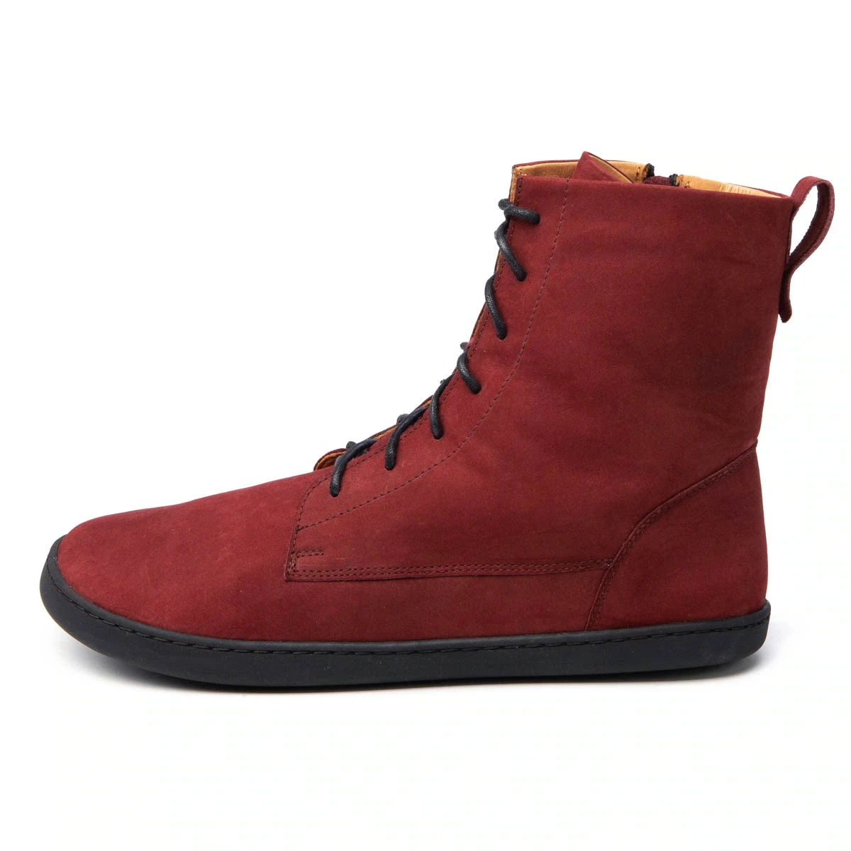 Босоногие ботинки Shapen COZY — бордовый, фото 6