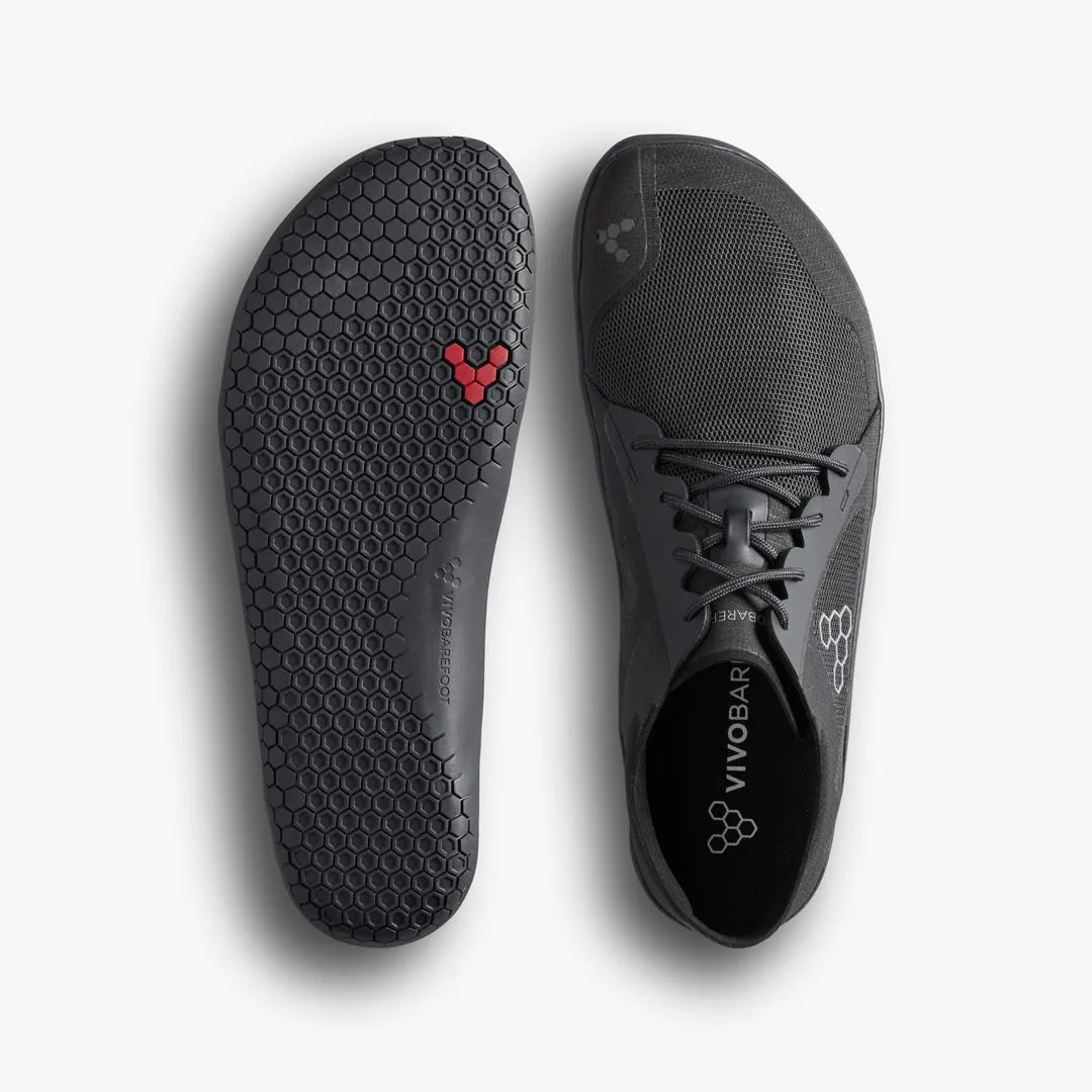 Кроссовки Vivobarefoot Primus Lite IV — женская модель, чёрный, фото 2