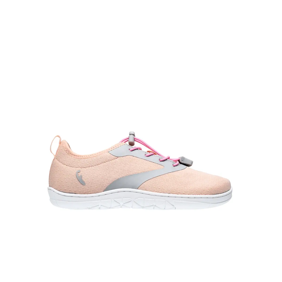 Детская босоногая обувь Freet Hoppee Junior (sizes 34-38) — Pink Grey