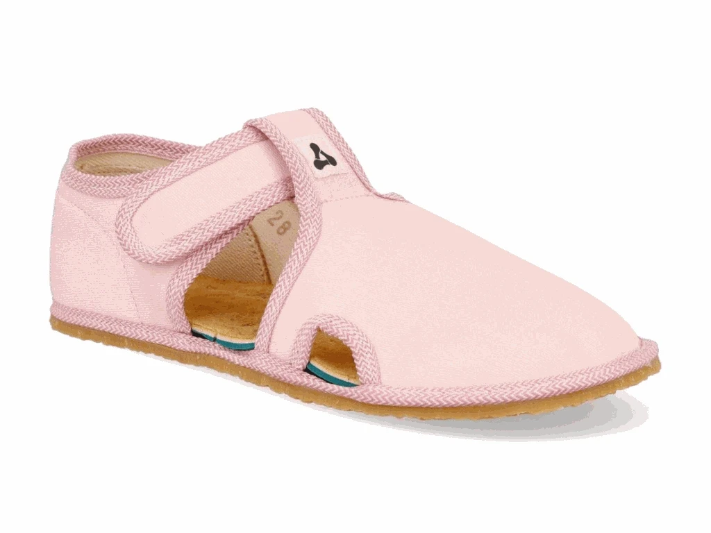Тапочки Antal Rascal с поддержкой свода — розовый (детские), фото 11