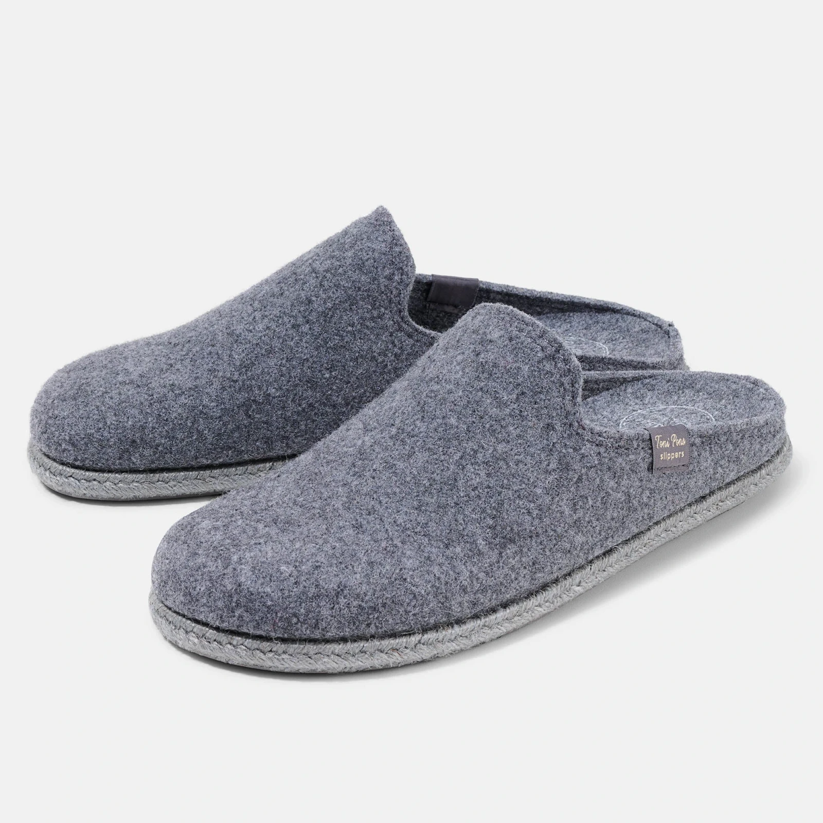 Домашняя обувь BÄR Tomas — серый — фото 1 из 7