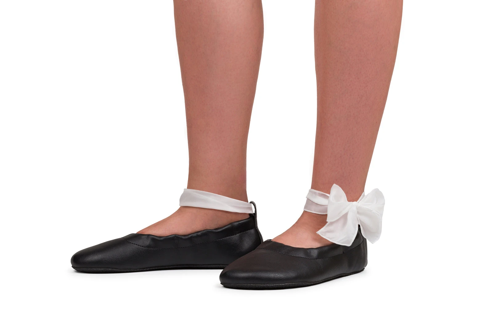 Балетки Ahinsa Chic Barefoot — чёрный, фото 11
