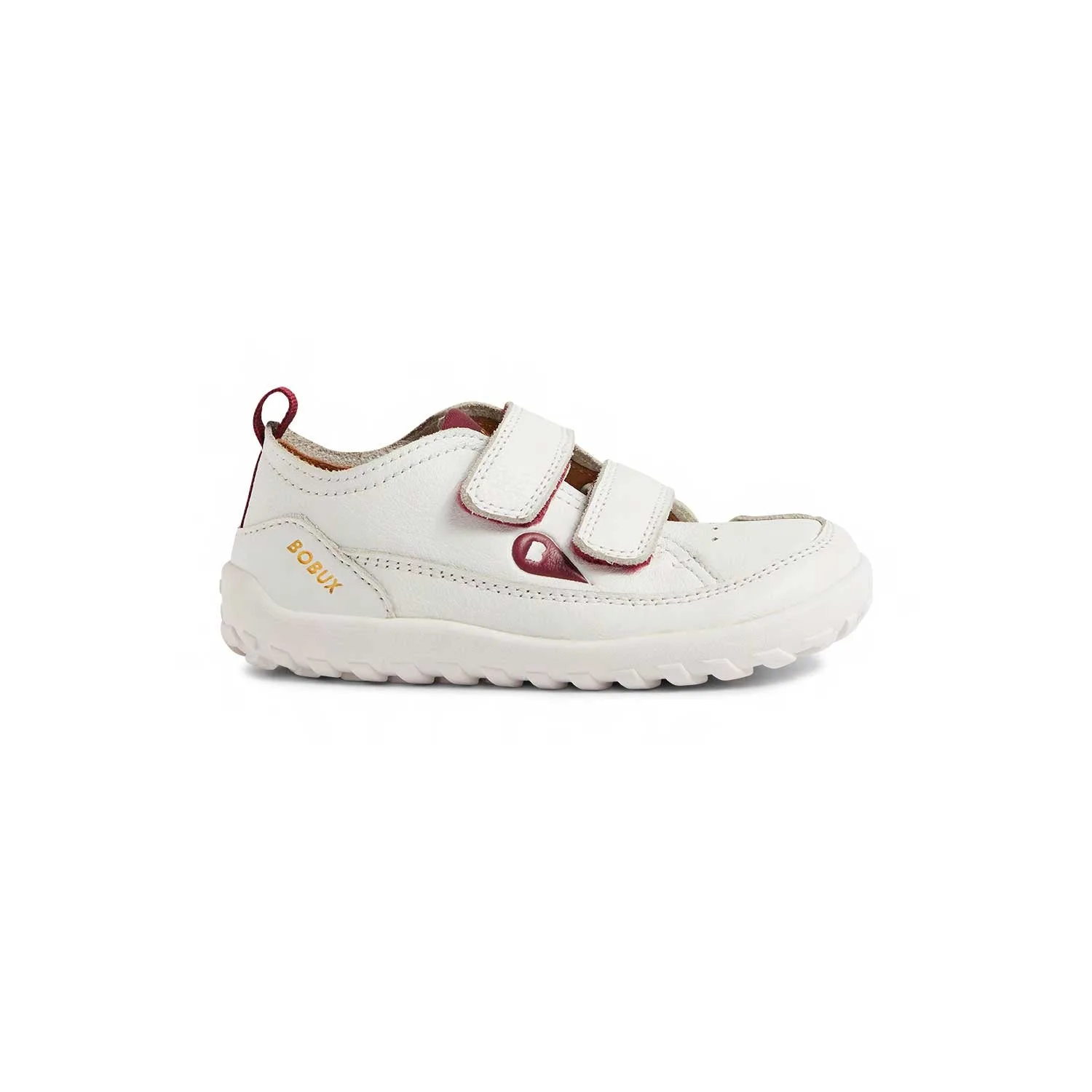 Детские босоногие кроссовки Bobux Alpha Step Up Dawn — White — фото 1 из 1