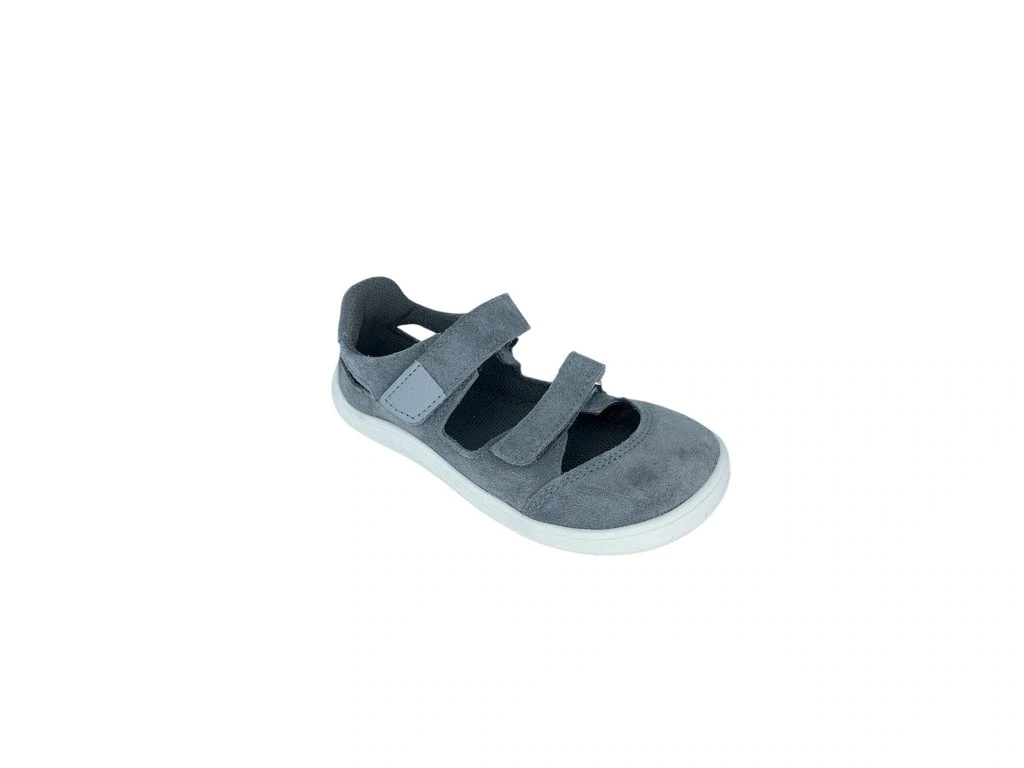 Сандалии Baby Bare Febo Joy — серый (детские), фото 3