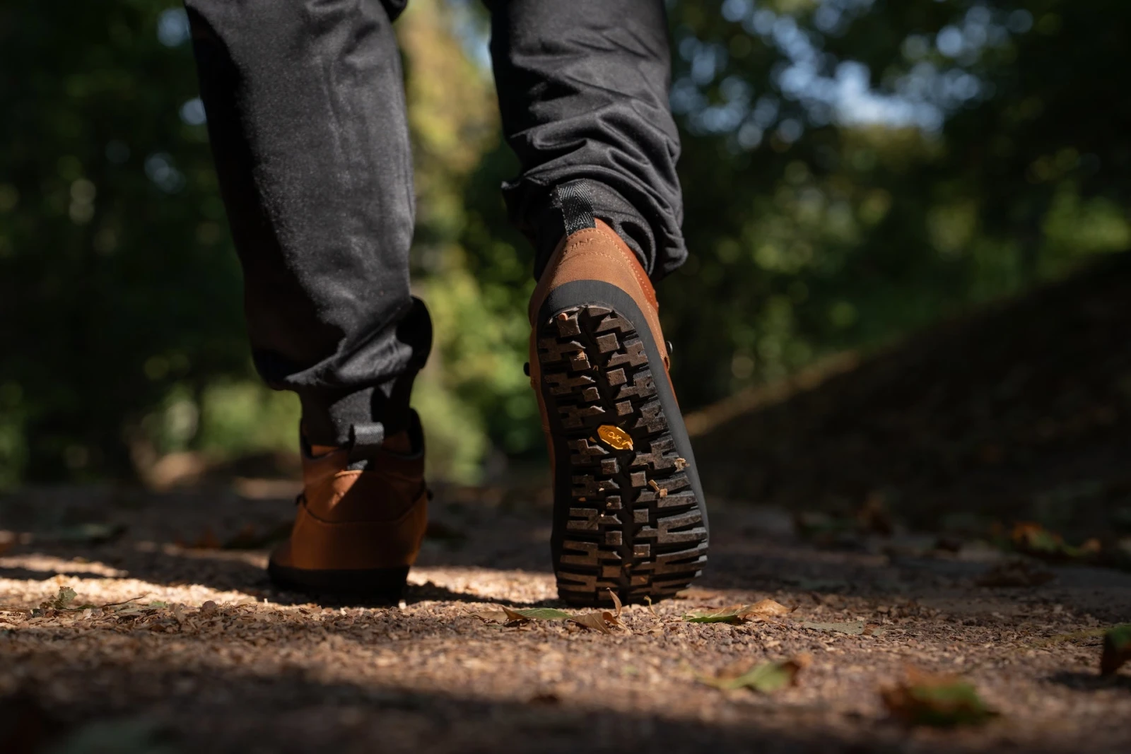Ботинки Ahinsa Hiker Ankle Barefoot — коричневый, фото 11