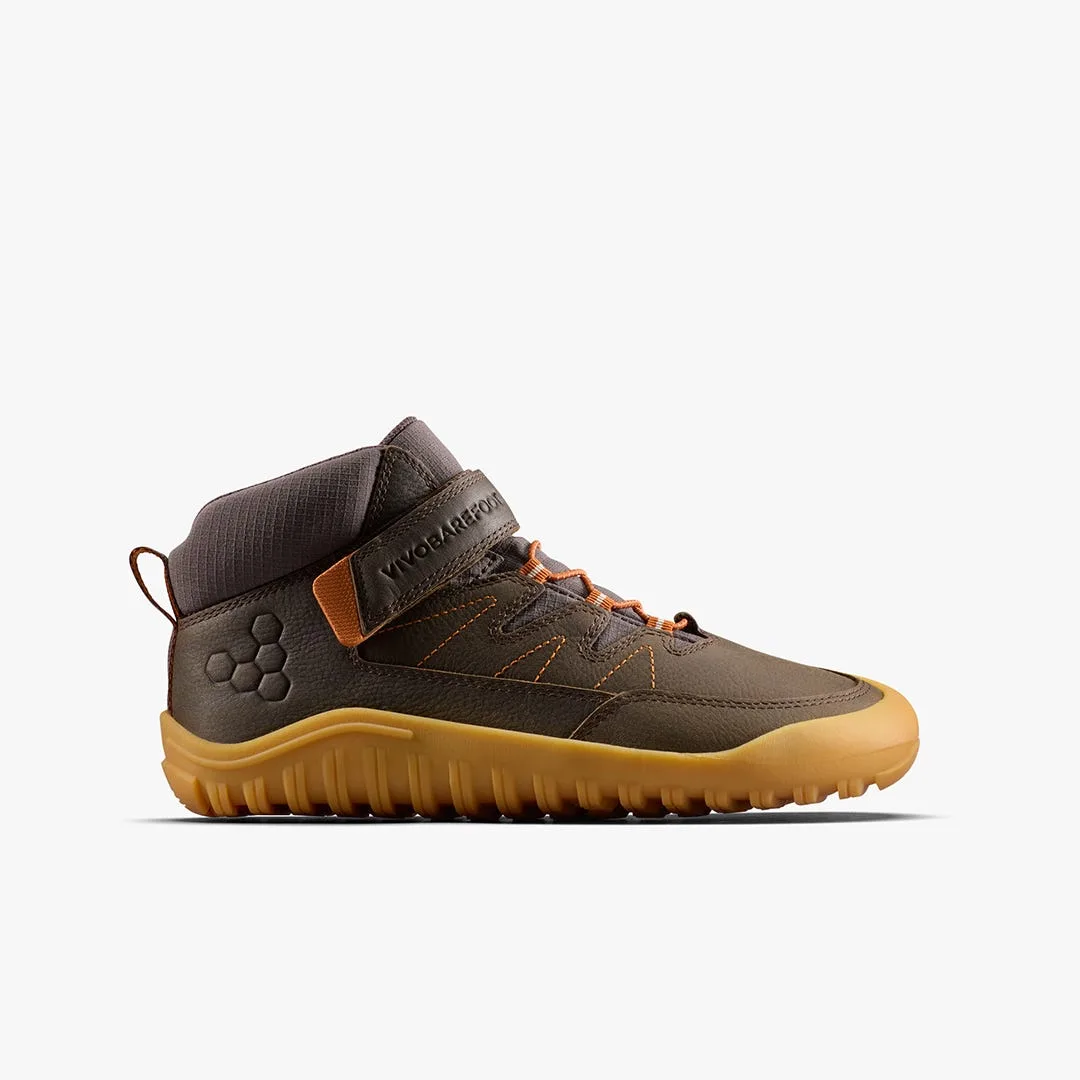 Ботинки Vivobarefoot Tracker AT — для подростков, коричневый