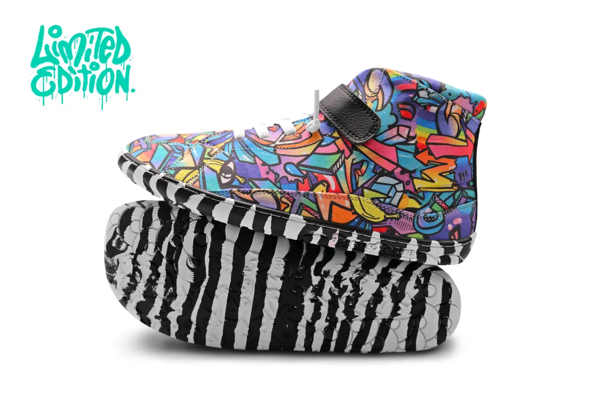 Босоногие ботинки Paperkrane GRAFFITI — детские — фото 1 из 11