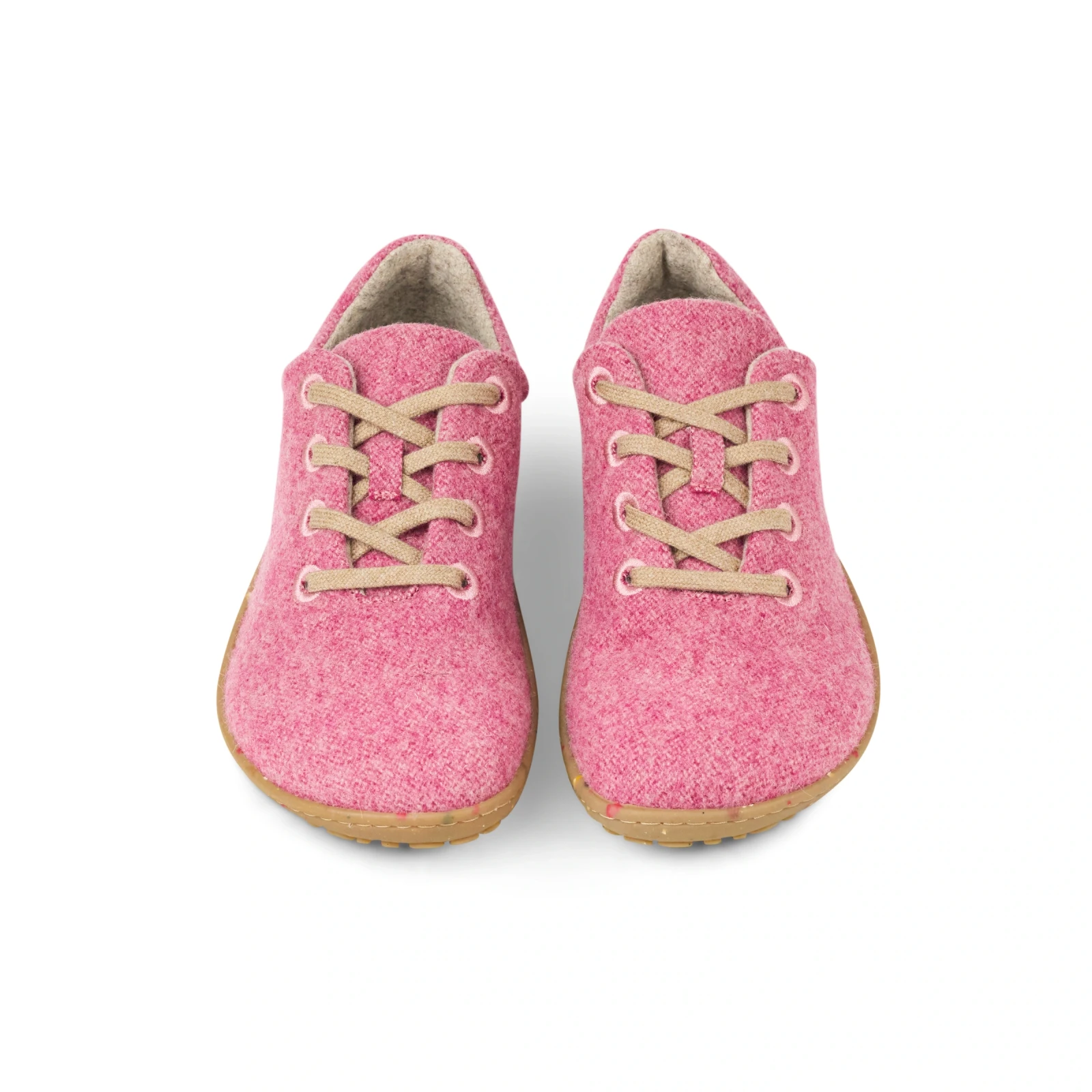 Кроссовки Koel INES Eco Merino — насыщенный розовый, фото 3