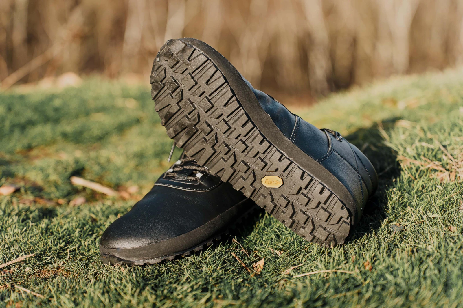 Ботинки Ahinsa Hiker Ankle Barefoot — чёрный, фото 14