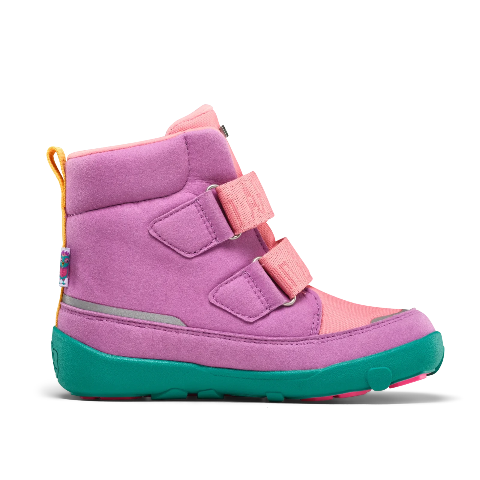 Зимние ботинки Affenzahn Comfy Сова — фиолетовый, фото 7