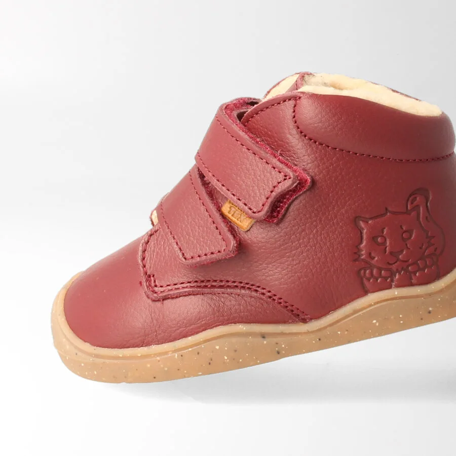 Босоногая обувь bLIFESTYLE schneeleopardSTYLE — бордовый, фото 6