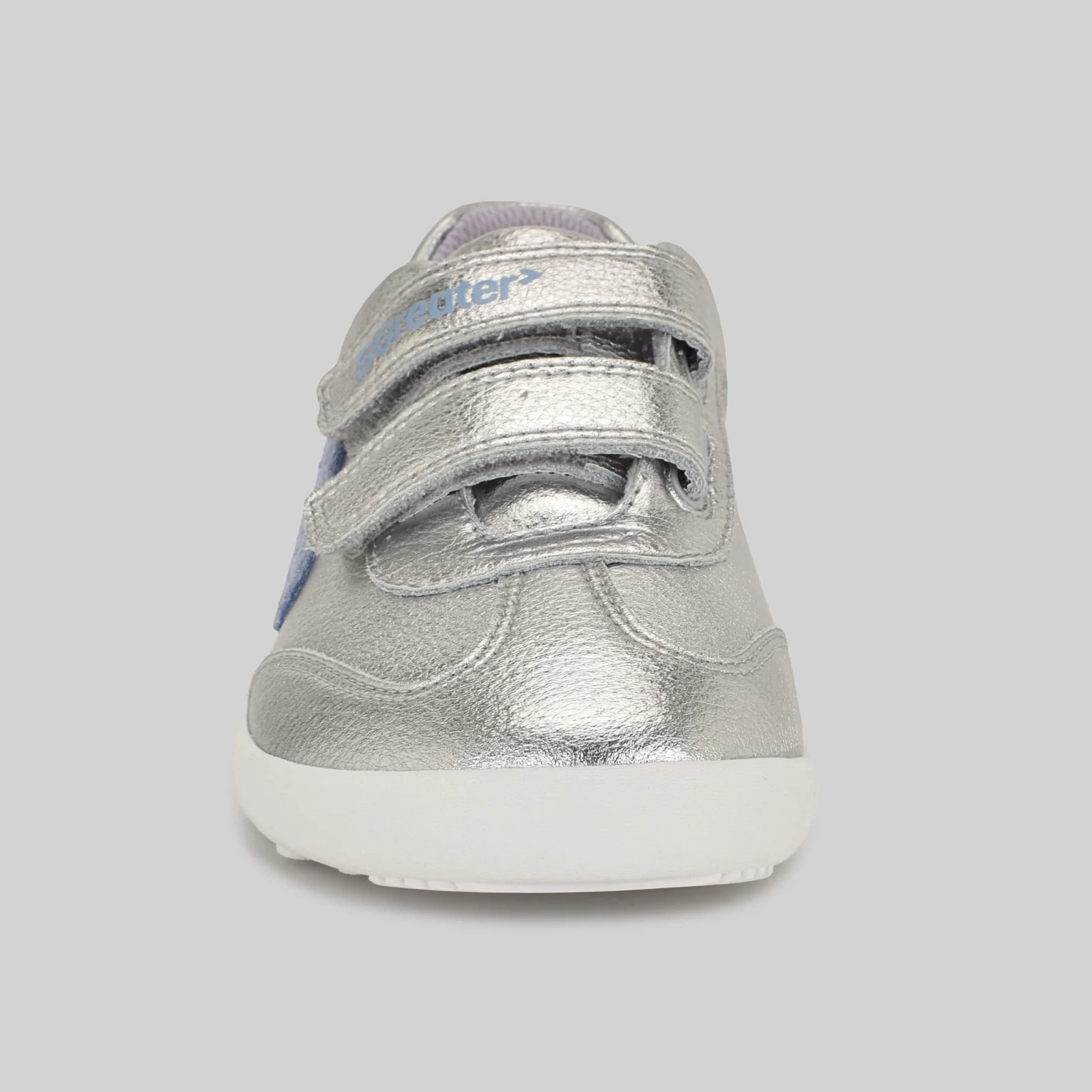 Кроссовки BGreater Peck — серебристый металлик, фото 6
