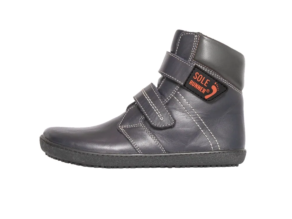 Детские зимние ботинки Sole Runner Titania 2, тёмно-синие — фото 1 из 7