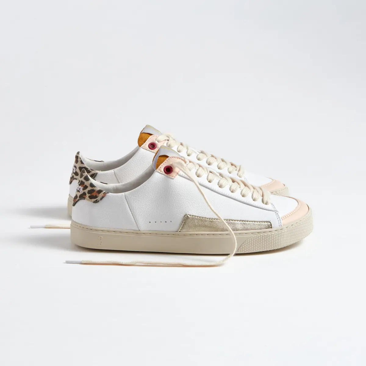 Босоногие кроссовки Fleeters Peach — леопардовый, фото 6