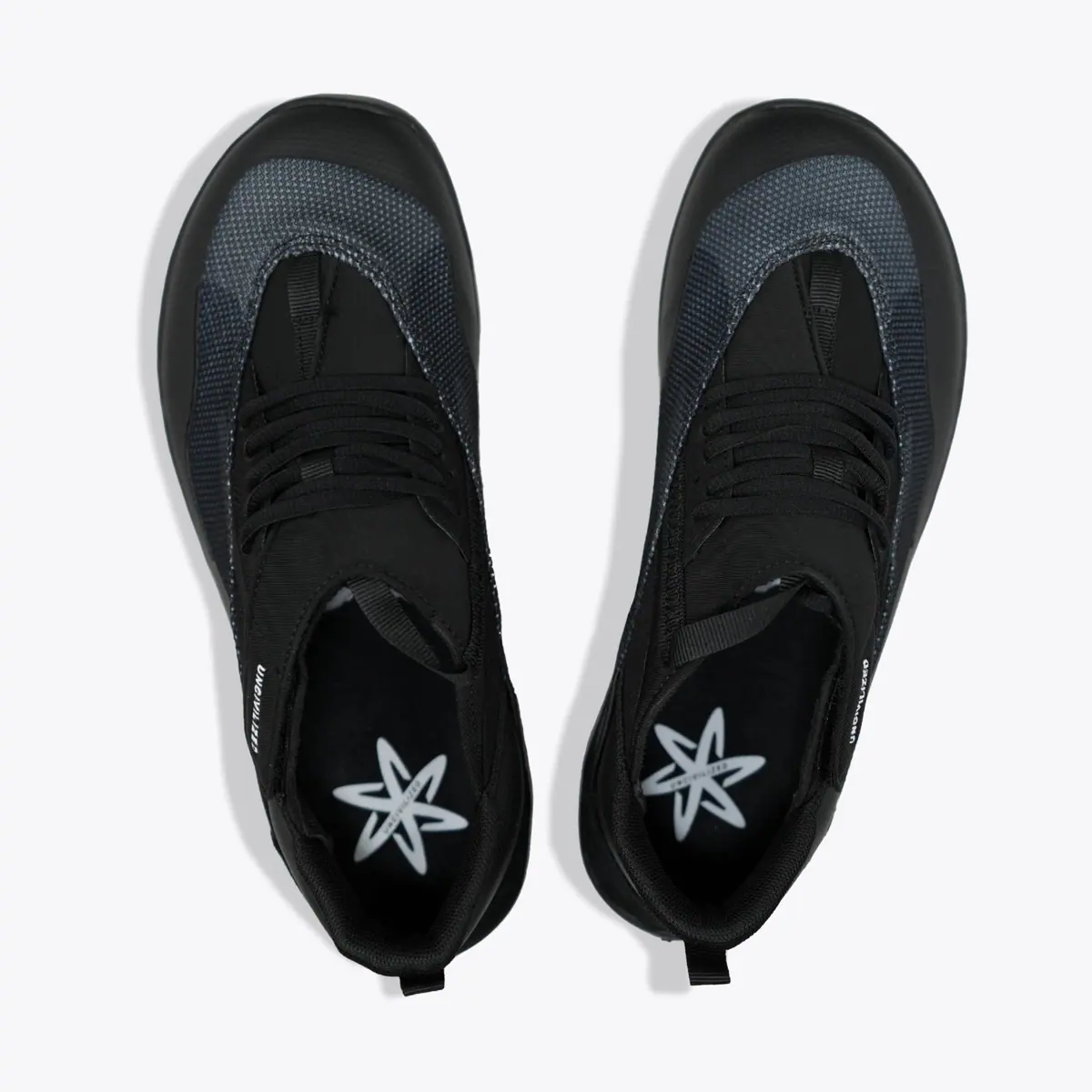 Босоногие кроссовки Uncivilized Sneaker 2.0 — чёрные, фото 6