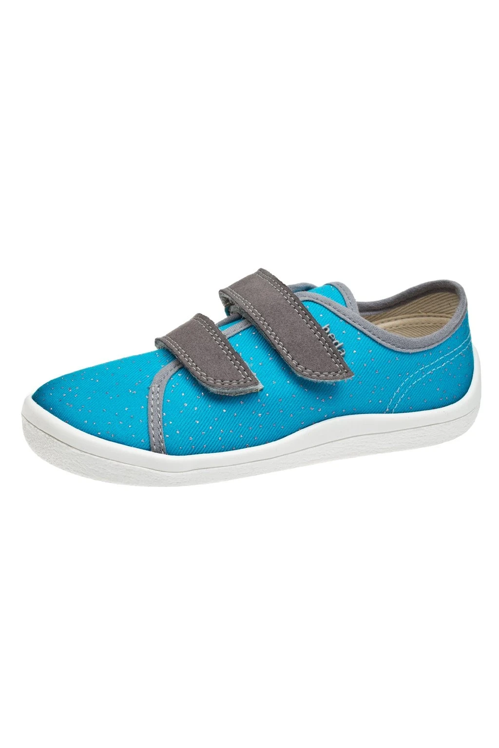 Детские кроссовки BEDA BFN 170040/TEX/W — бирюзовый с блеском