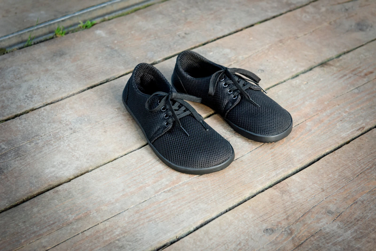 Кроссовки Ahinsa AirNet Barefoot — чёрный, фото 15