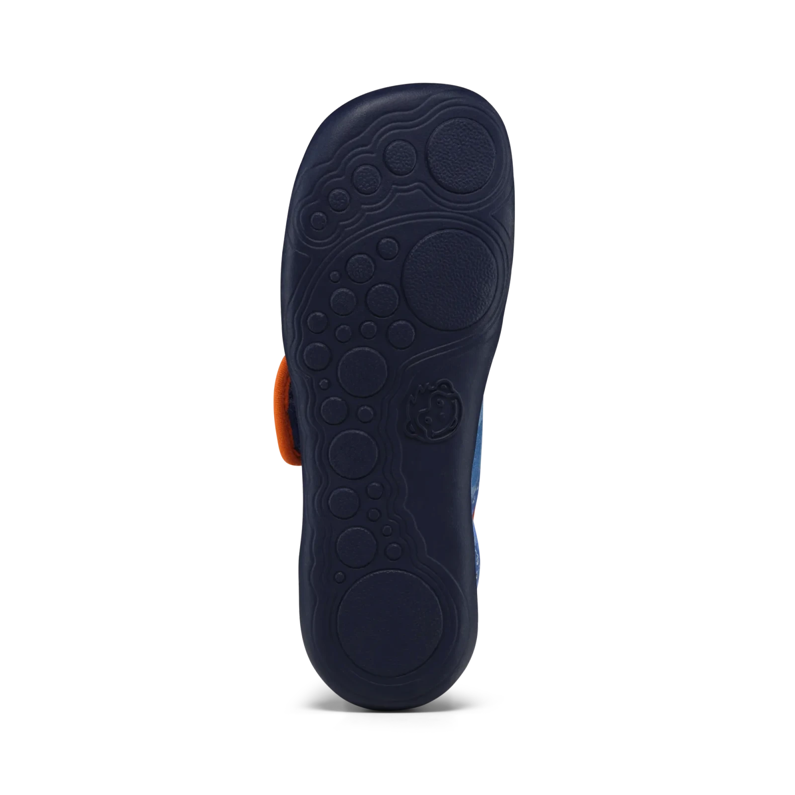 Домашняя обувь Affenzahn Movy Слон — синий, фото 3