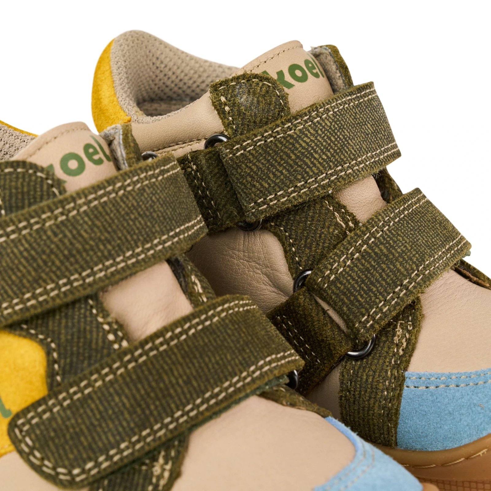 Ботинки Koel DARI Cotton — оливковый, фото 4