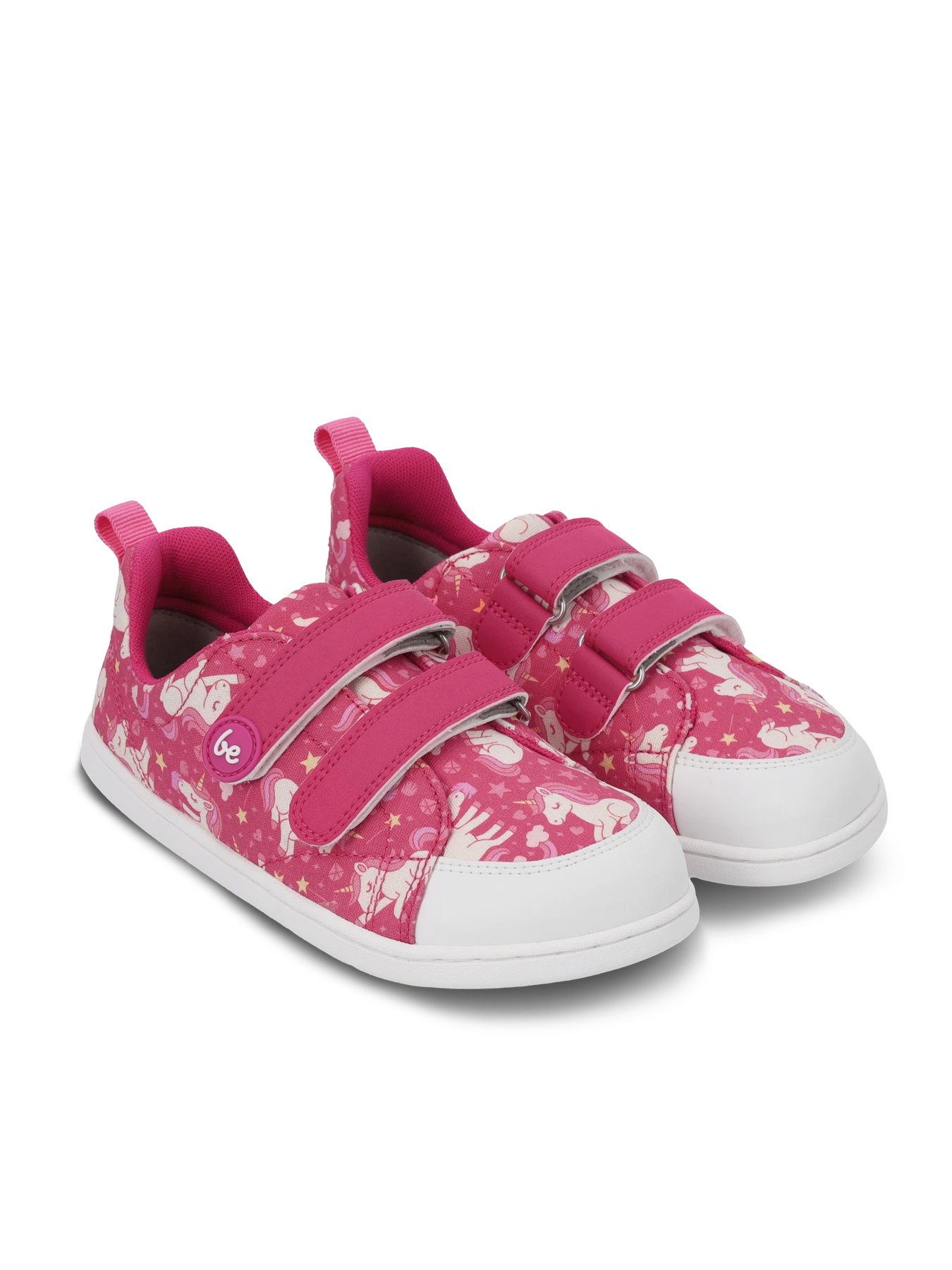 Детские босоногие кроссовки Be Lenka Canvi Preschool - единороги, фото 5