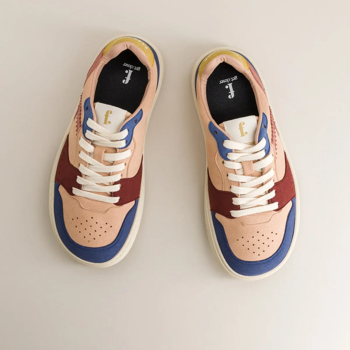 Босоногие кроссовки Fleeters Mango — синий и розовый, фото 6