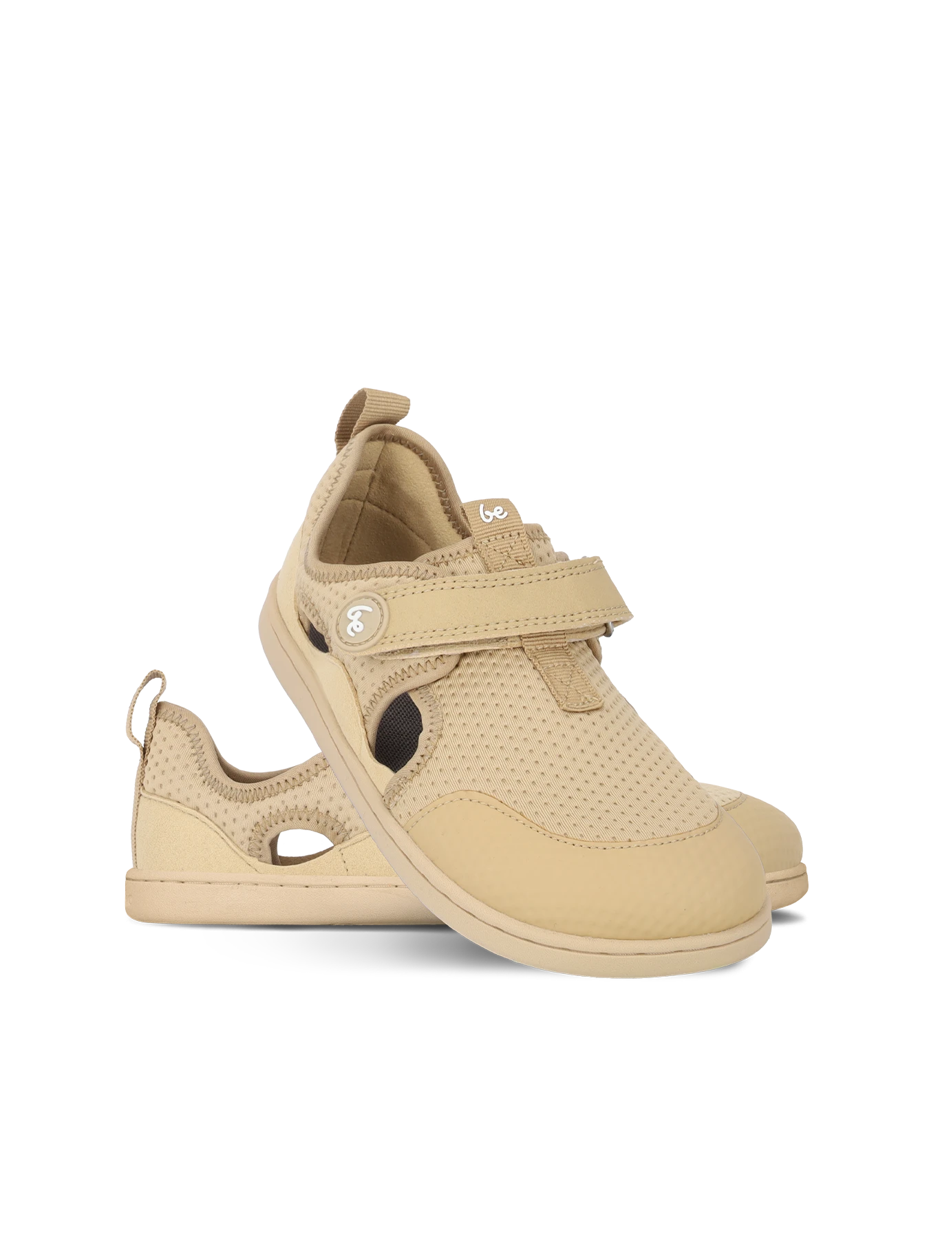 Детские босоногие сандалии Be Lenka Zest - бежевый, фото 3
