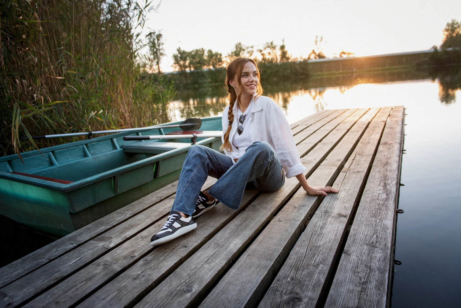 Кроссовки Ahinsa Yuva Barefoot — чёрный и белый, фото 17