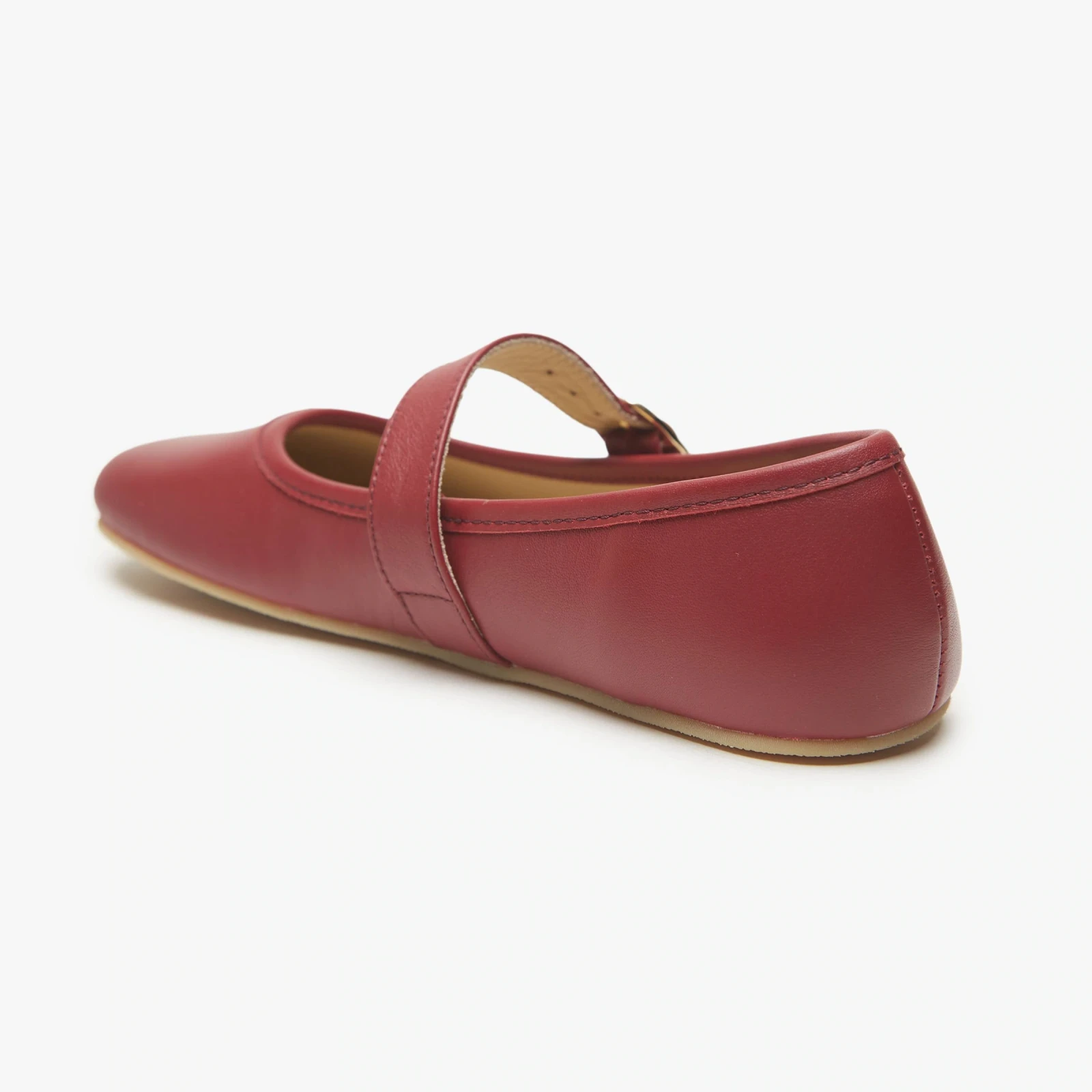 Босоногие туфли Origo Classic Mary Jane — рубиновый, фото 7