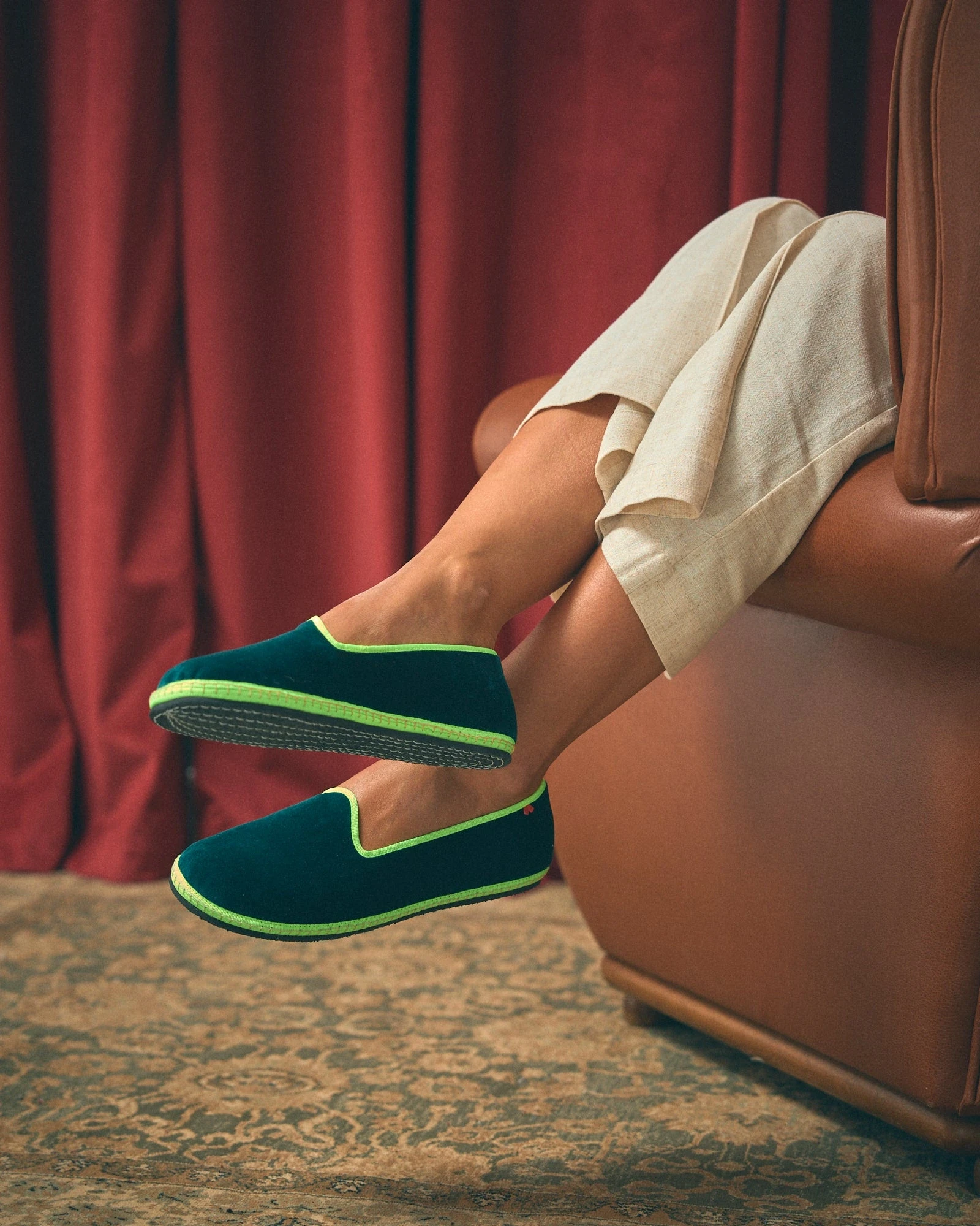 Слипоны Barevene Slipper Bosco, фото 5