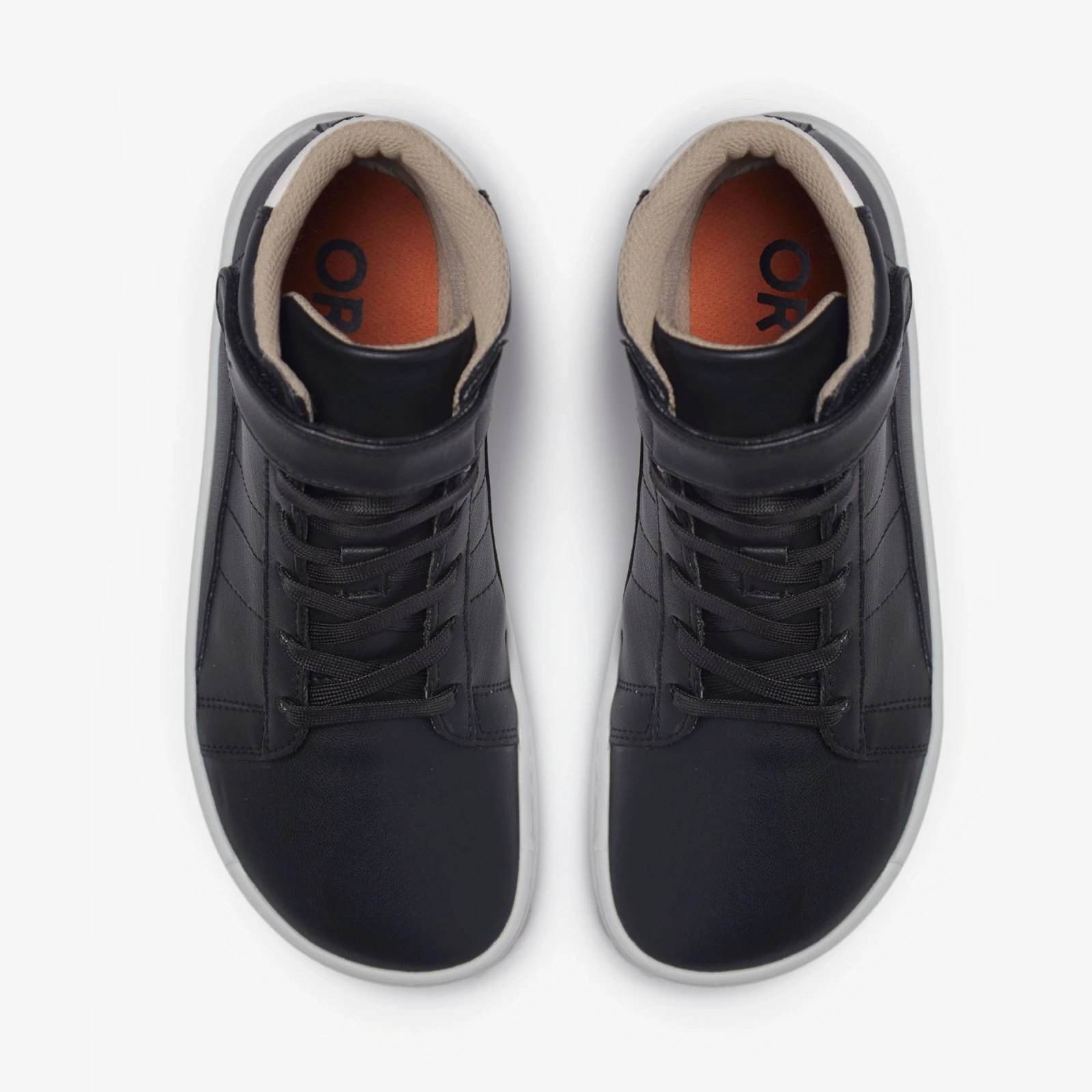 Босоногие кеды Origo High-Top Sneakers — чёрный, фото 3